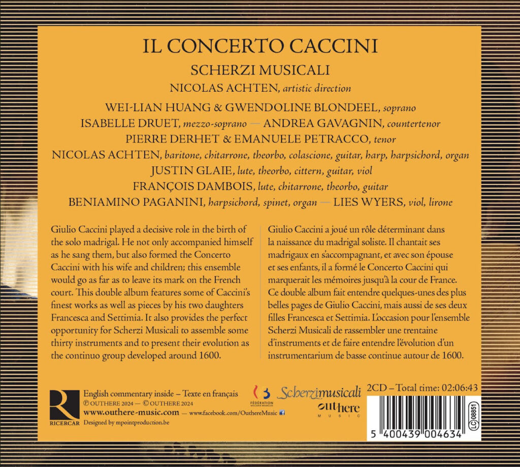 Il concerto Caccini